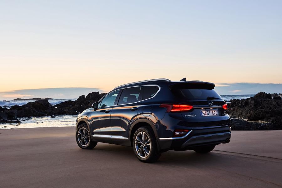  Hyundai Santa Fe Highlander 2018 года  (AU) (фото 24 из 31)